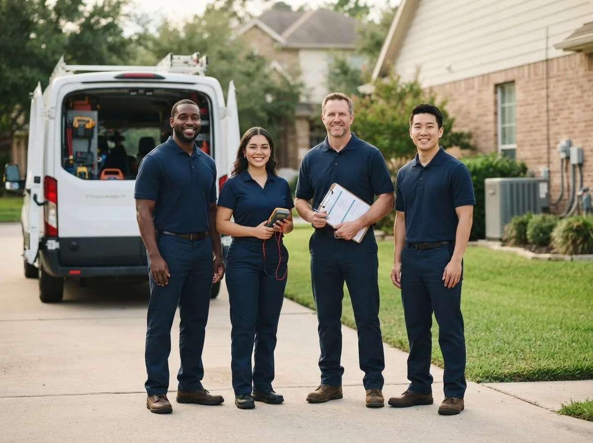 Certified HVAC technician near Harris, NC